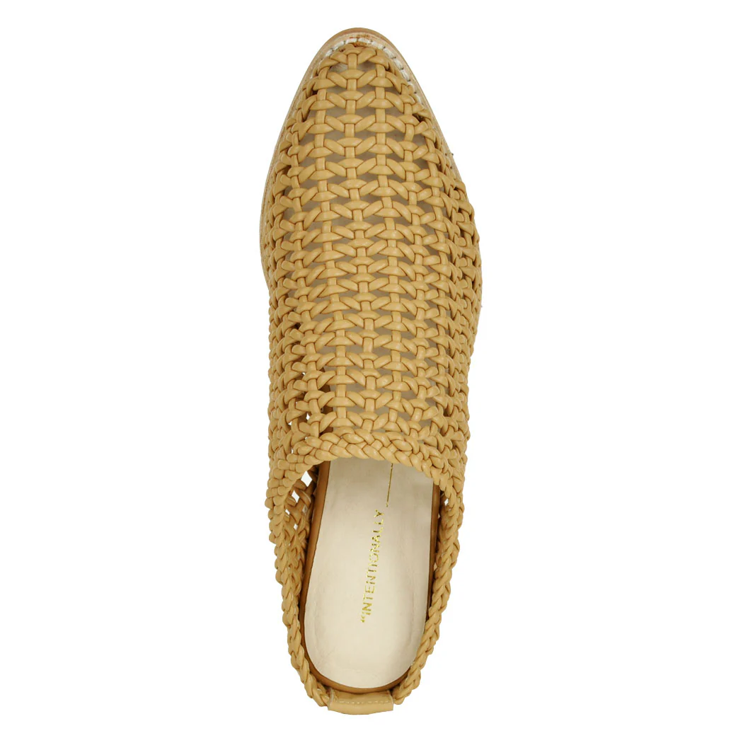 Caps Woven Heel Mule - Image 3