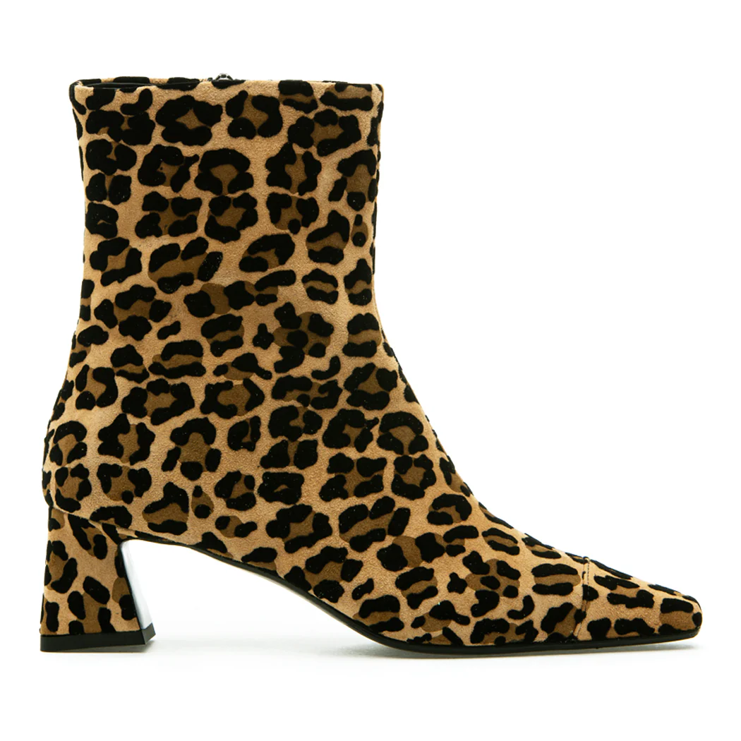 Carebear Leopard Cap Toe Bootie - Image 3