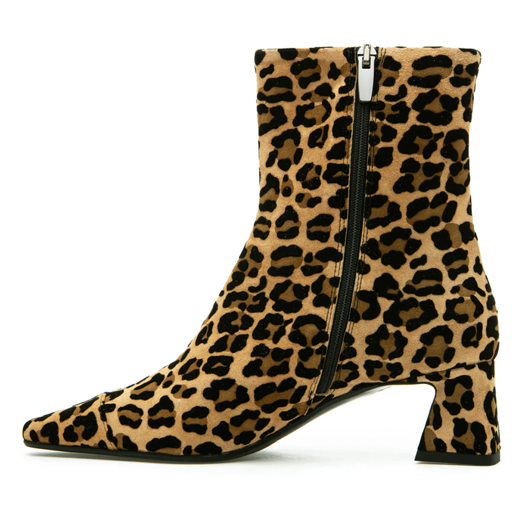 Carebear Leopard Cap Toe Bootie - Image 5