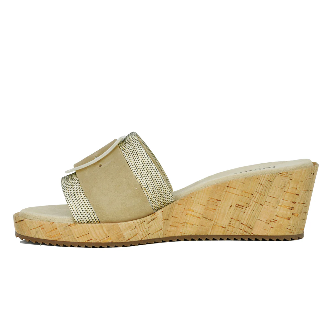 Cattee Leather Wedge Buckle Slide - Image 2