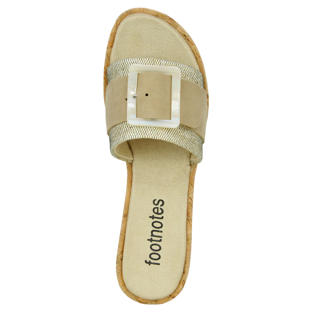 Cattee Leather Wedge Buckle Slide - Image 3