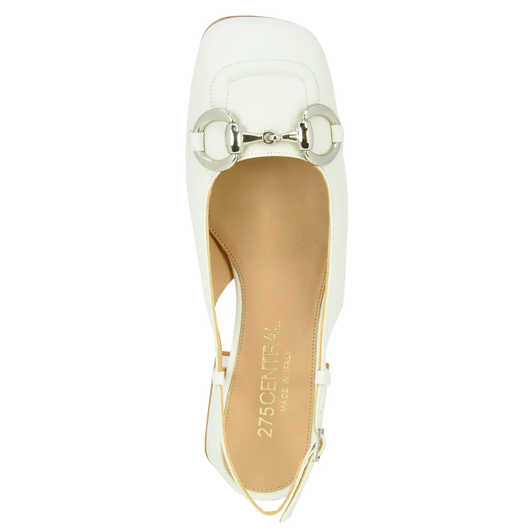 Clarkson Leather Bit Slingback - Image 3