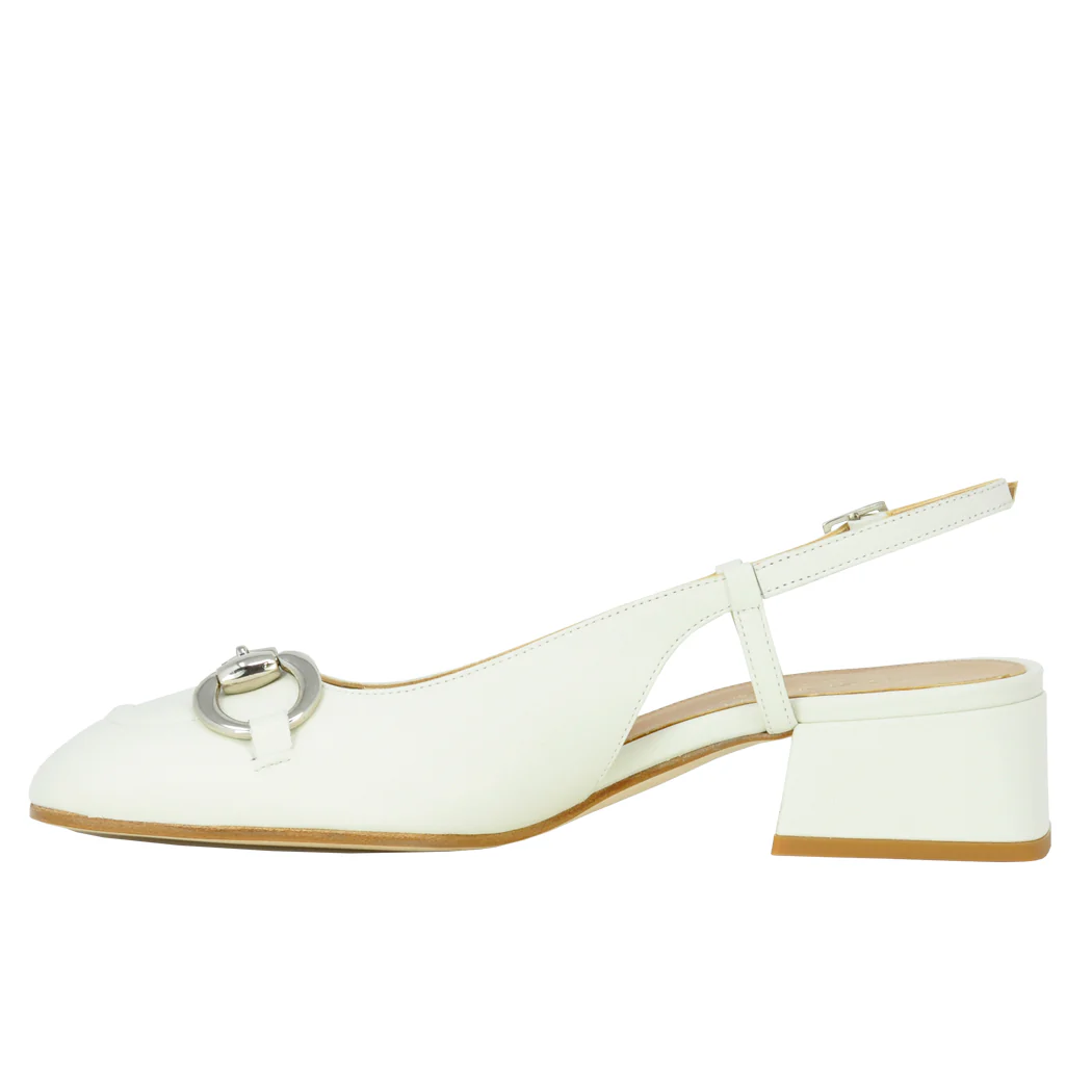 Clarkson Leather Bit Slingback - Image 4