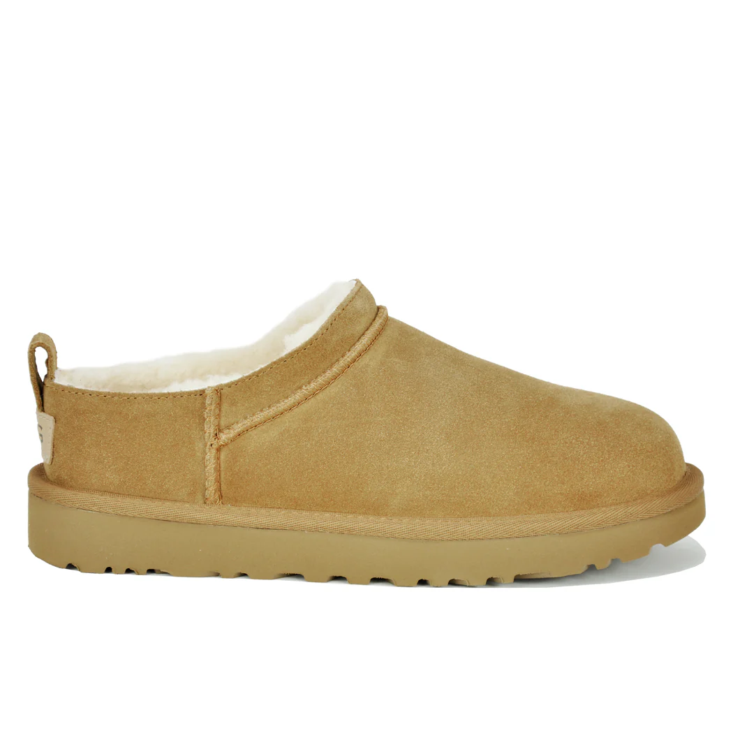 Classic-Micro 1173891 Suede Fur Flat - Image 2
