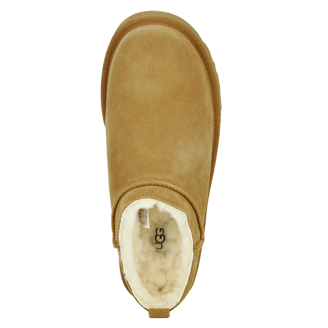 Classic-Micro 1173891 Suede Fur Flat - Image 3
