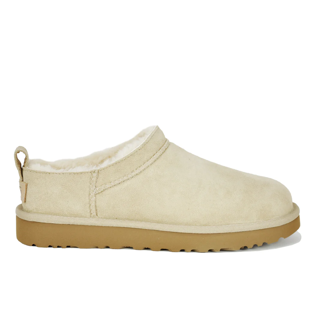 Classic-Micro 1173891 Suede Fur Flat - Image 2