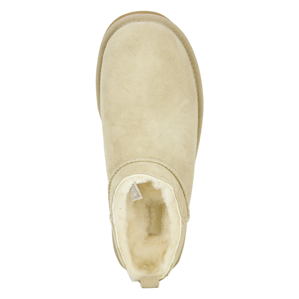 Classic-Micro 1173891 Suede Fur Flat - Image 3