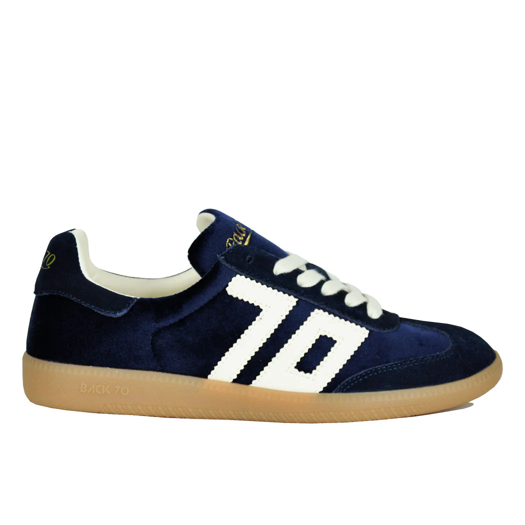 Cloud-409 Velvet Royal Butter Sneaker - Image 2