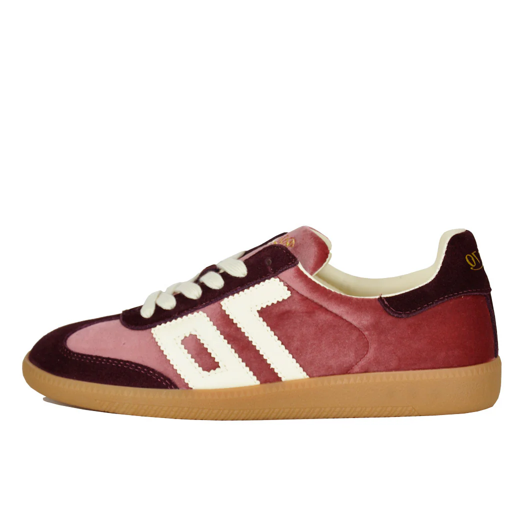 Cloud-518 Velvet Wine Butter Sneaker - Image 4