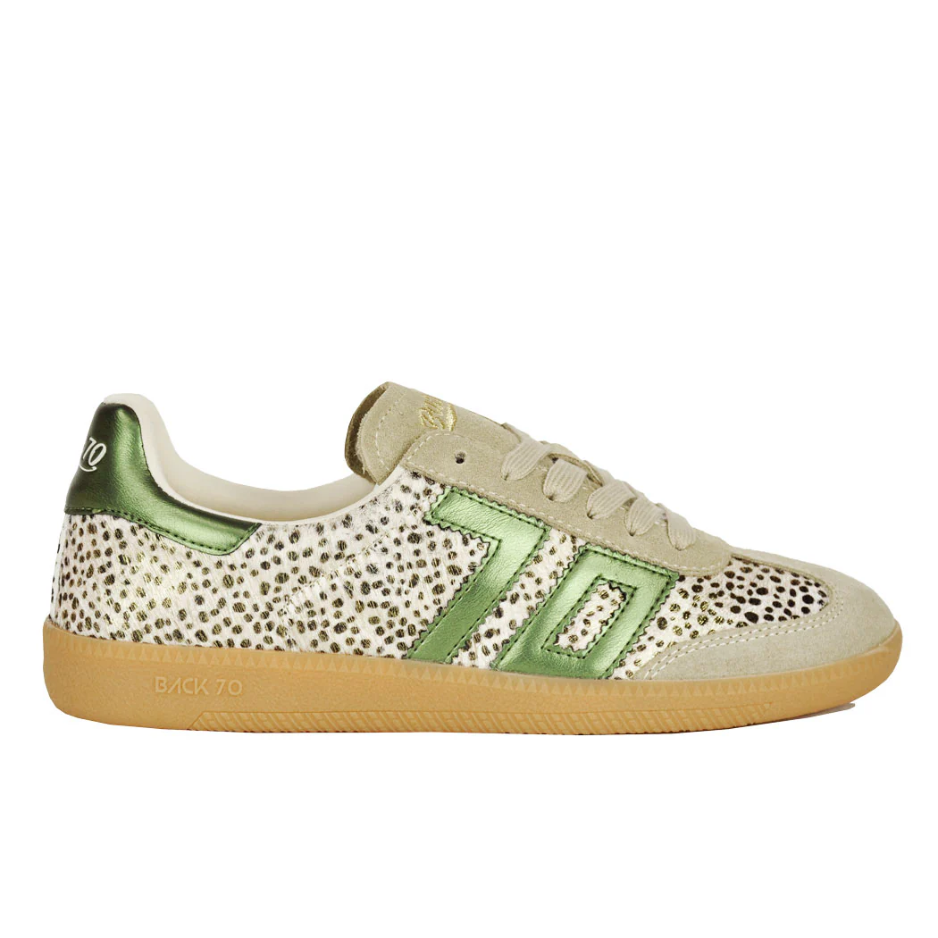 Cloud-971 Pois Gold Forest Sneaker - Image 2