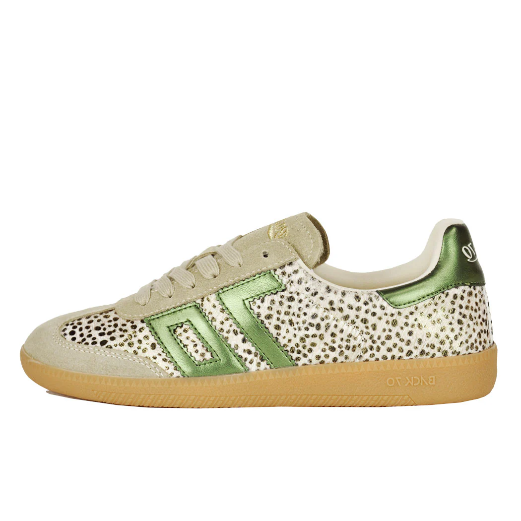 Cloud-971 Pois Gold Forest Sneaker - Image 4