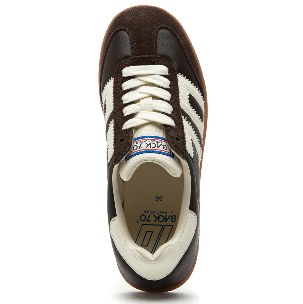 Cloud-NC214 Coffee Milk Combo Sneaker - Image 3