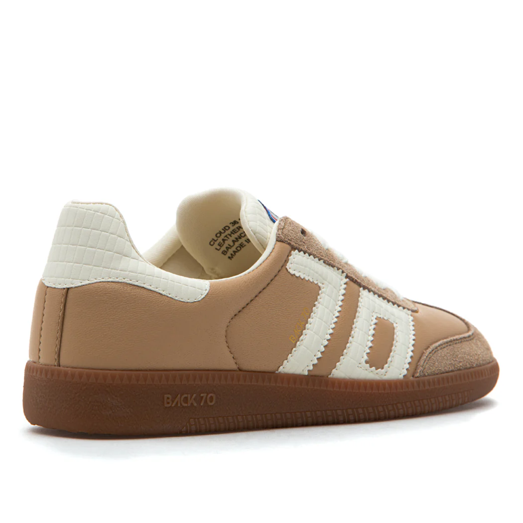 Cloud-NC754 Sand Milk Combo Sneaker - Image 4
