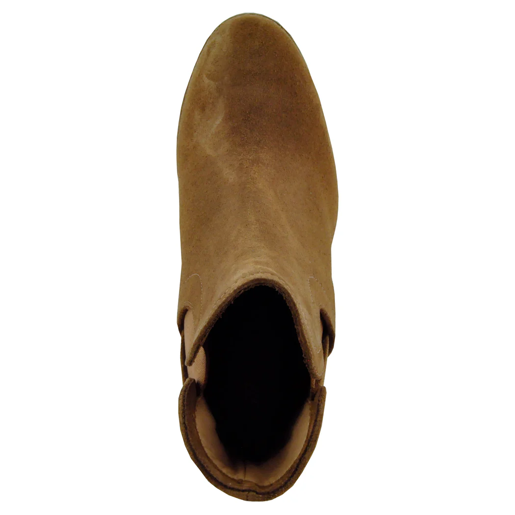 Cora Suede Heel Platform Boot - Image 2