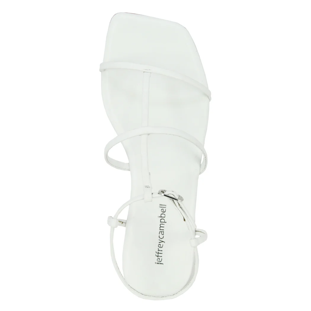 Corinth Leather Flat Strappy Sandal - Image 3