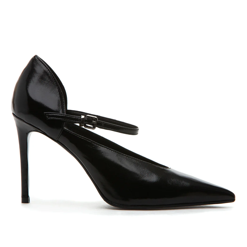 Courtney Verlux Leather Strap Pump - Image 2