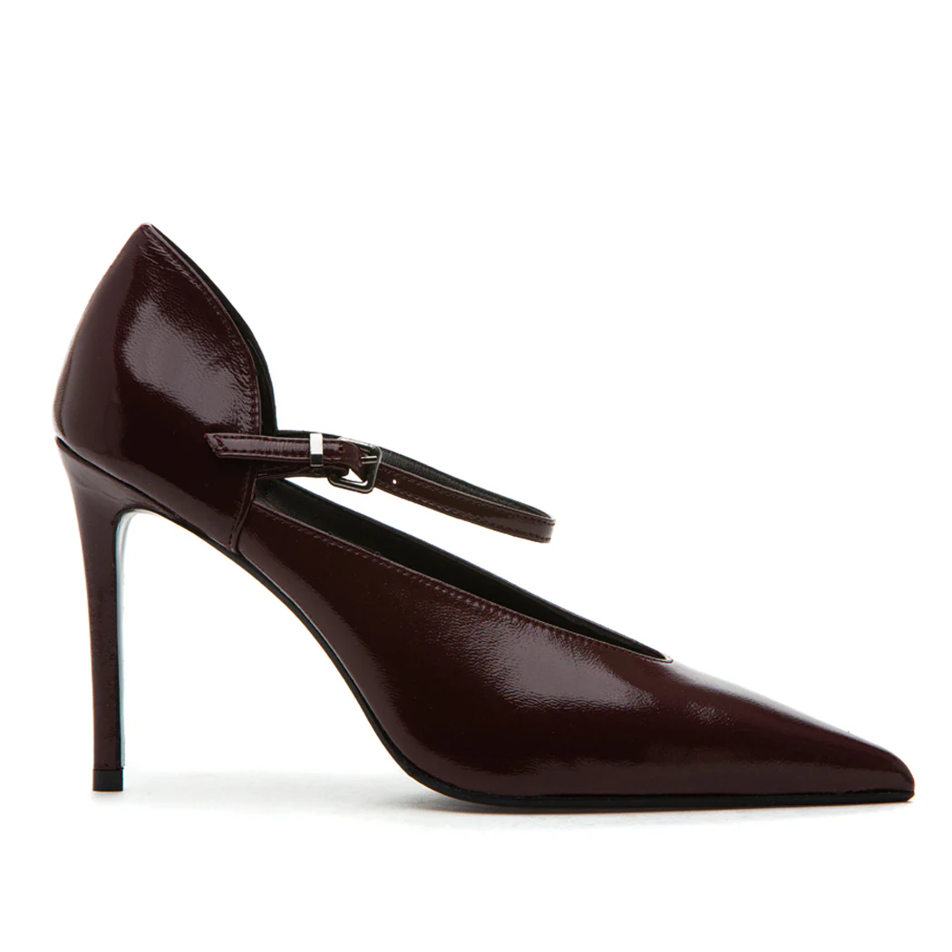 Courtney Verlux Leather Strap Pump - Image 2