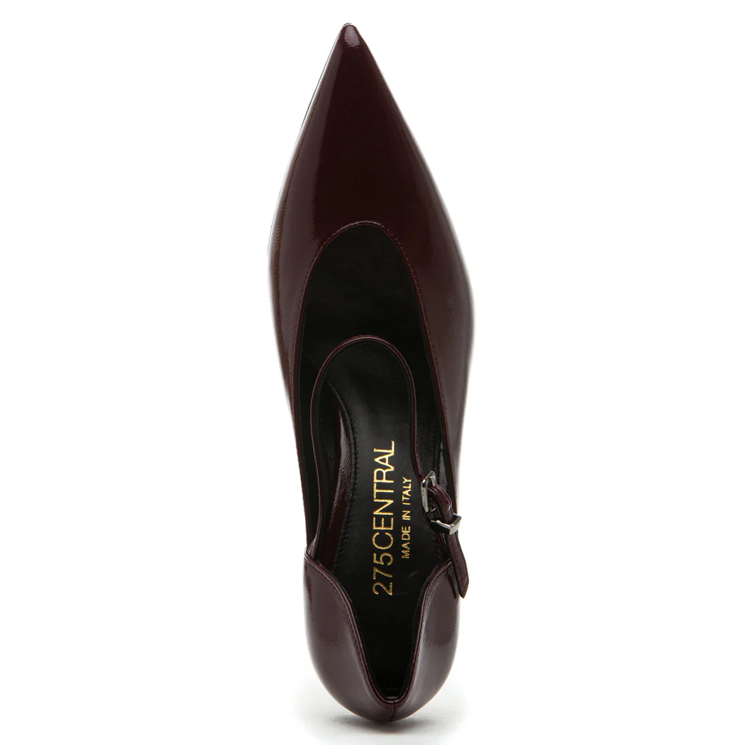 Courtney Verlux Leather Strap Pump - Image 3