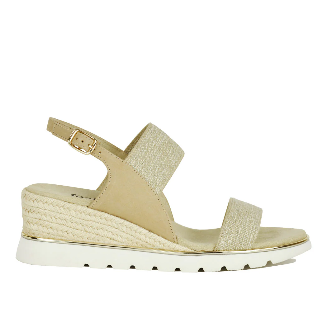 Cybele Elastic Wedge Espadrille Sandal - Image 2