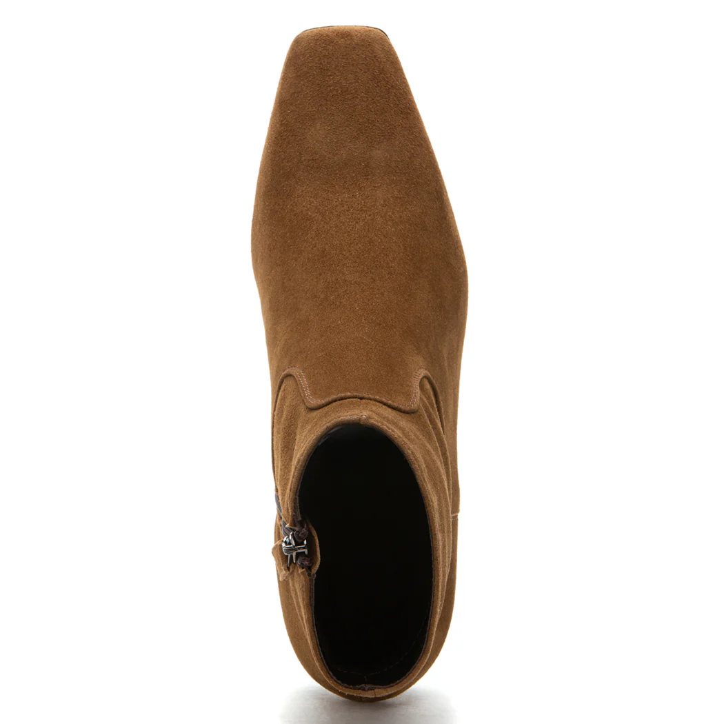 Daisy Suede Flat Boot - Image 3