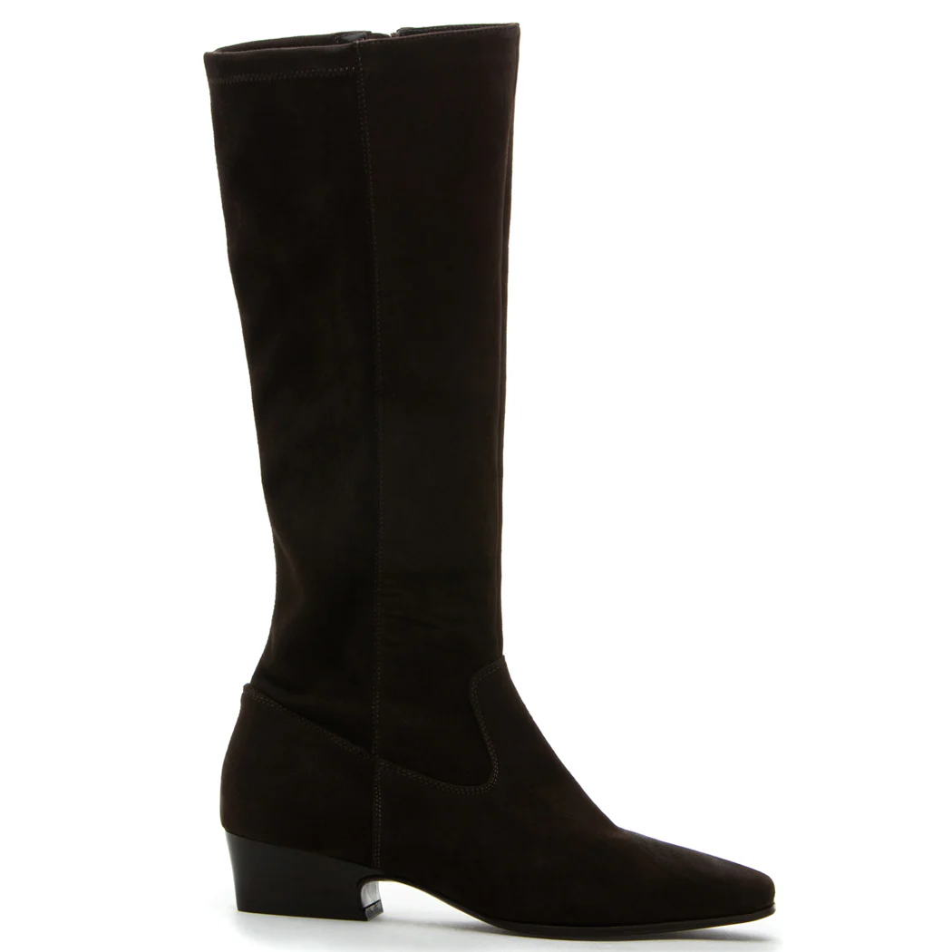 Dalia Weatherproof Suede Tall Boot - Image 2