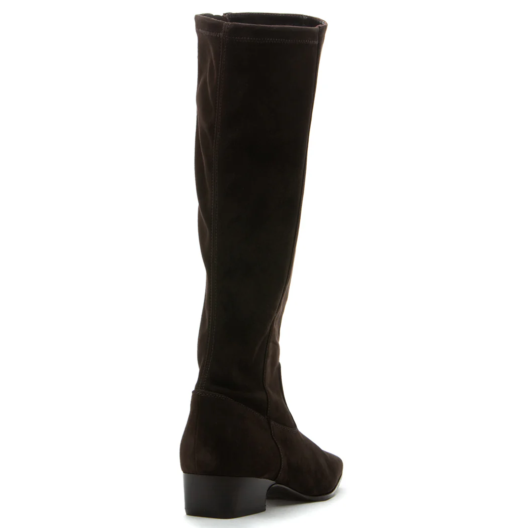Dalia Weatherproof Suede Tall Boot - Image 3