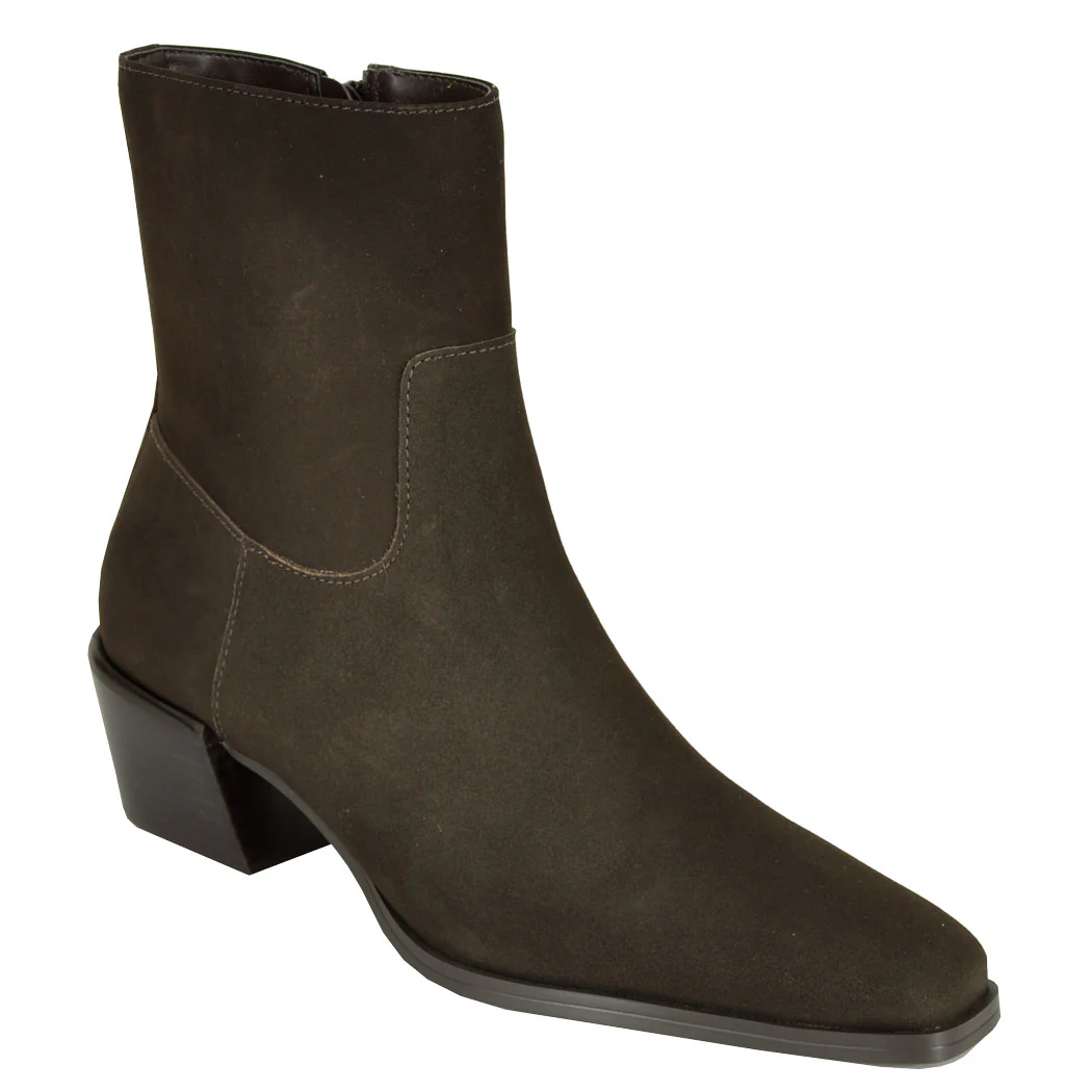 Daney Suede Heel Boot