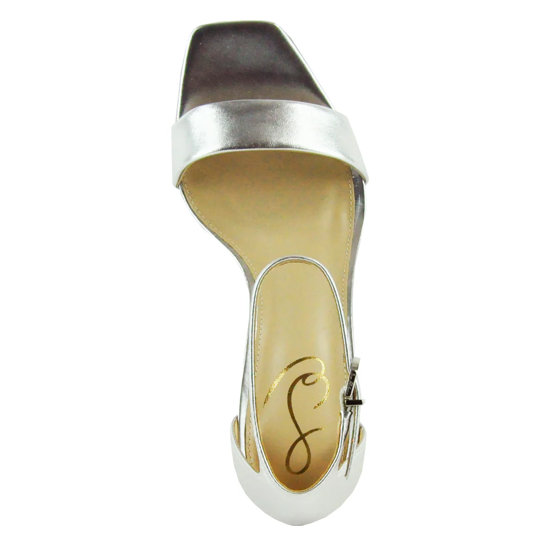 Daniella Leather Block Heel Sandal - Image 3