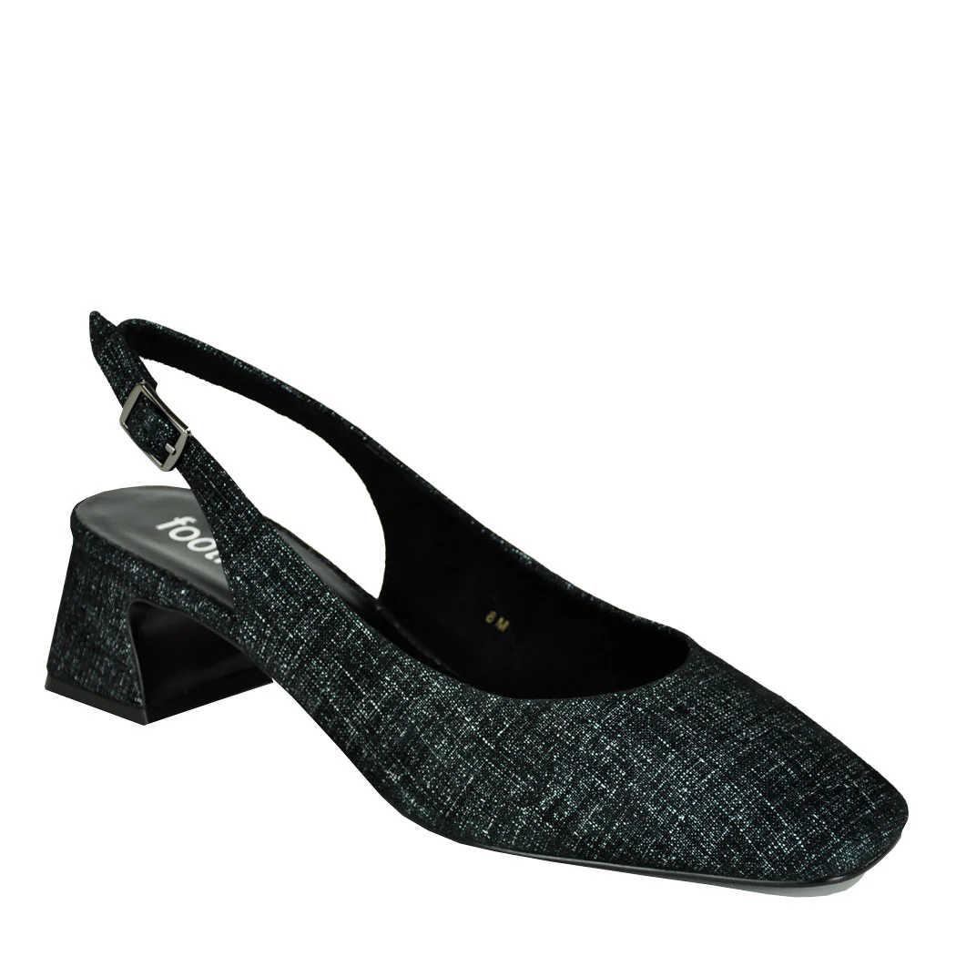 Darsy Lino Block Heel Slingback