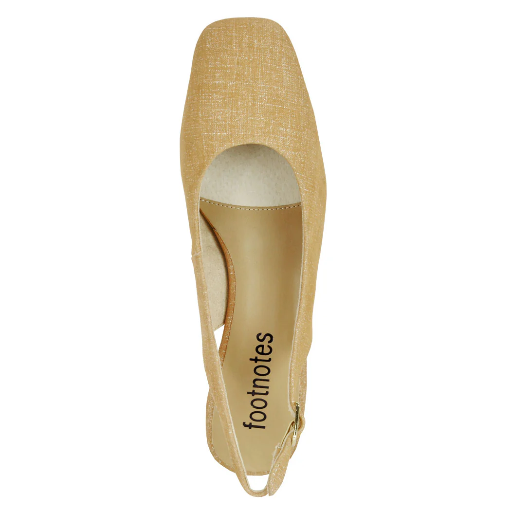 Darsy Lino Block Heel Slingback - Image 3