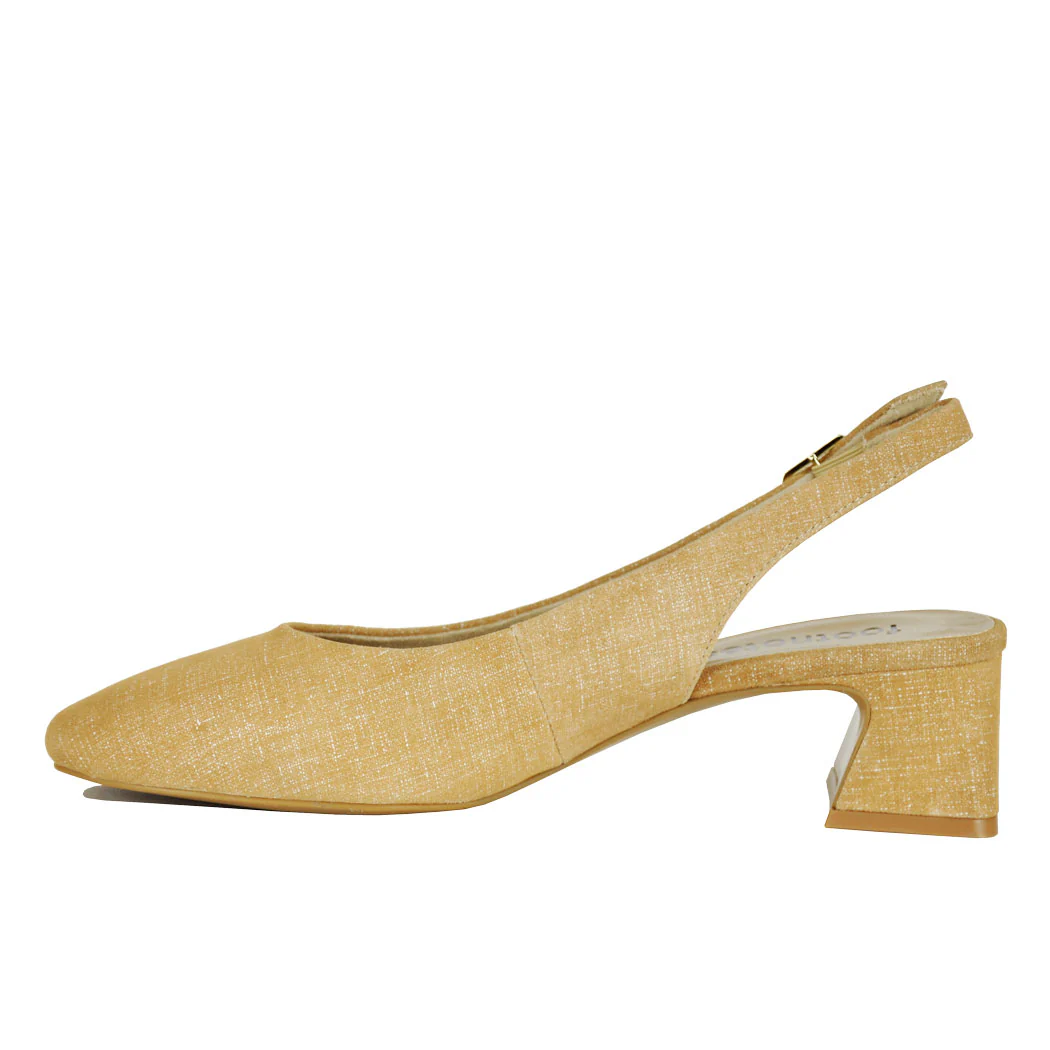Darsy Lino Block Heel Slingback - Image 4