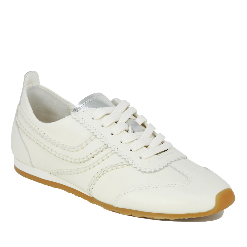 Delany Leather Tie Sneaker