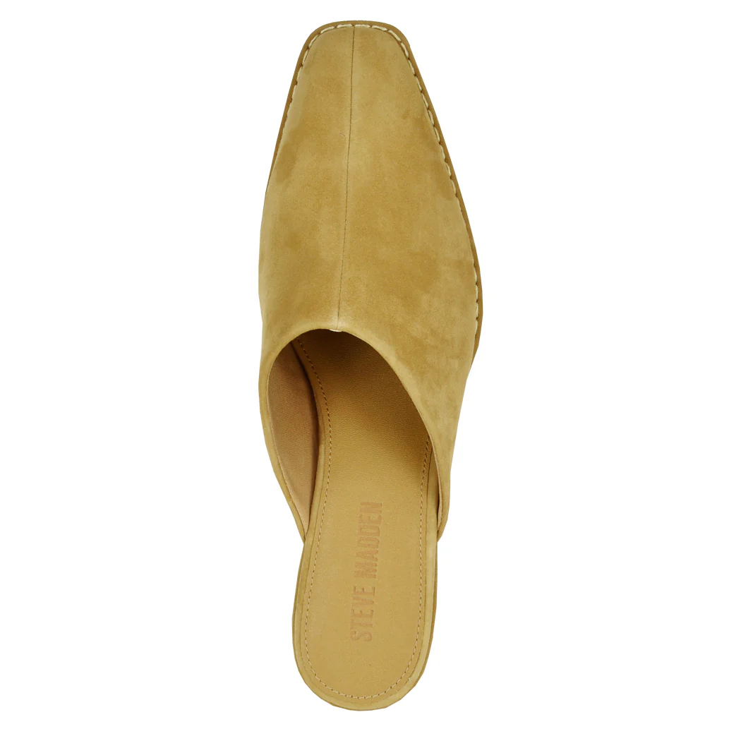 Dessa Suede Heel Mule - Image 3