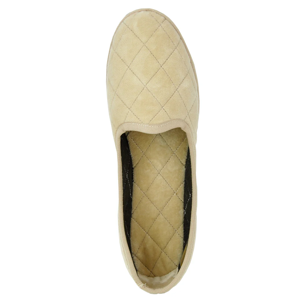 Diane Velvet Closed Flat Slipper - Image 3