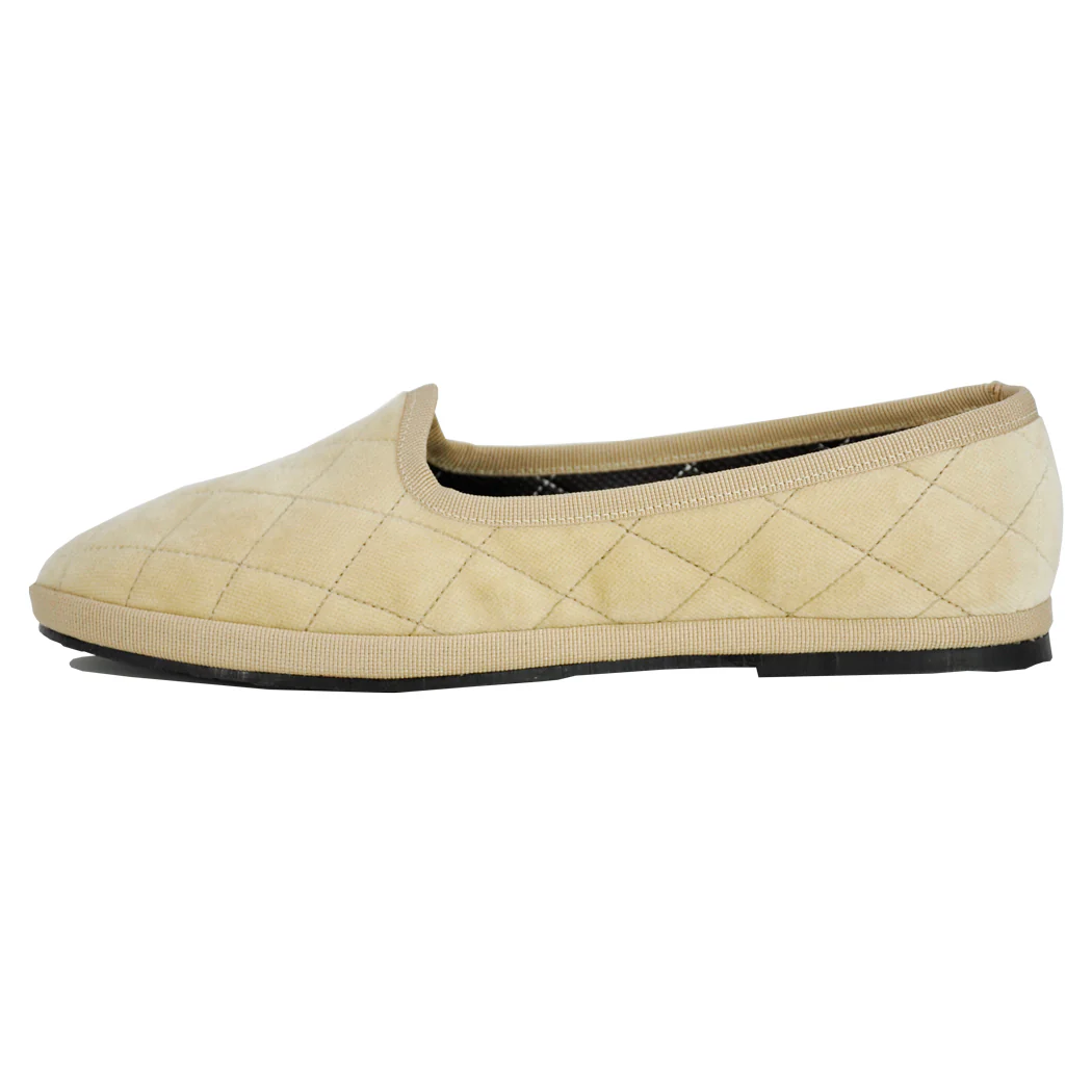 Diane Velvet Closed Flat Slipper - Image 4