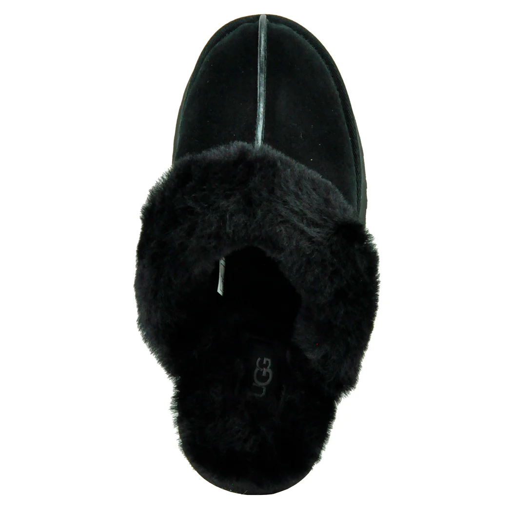 Disquette Fur Lined Platform Mule - Image 3