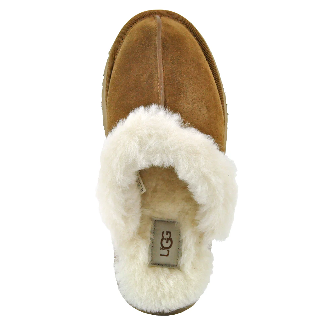 Disquette Fur Lined Platform Mule - Image 3