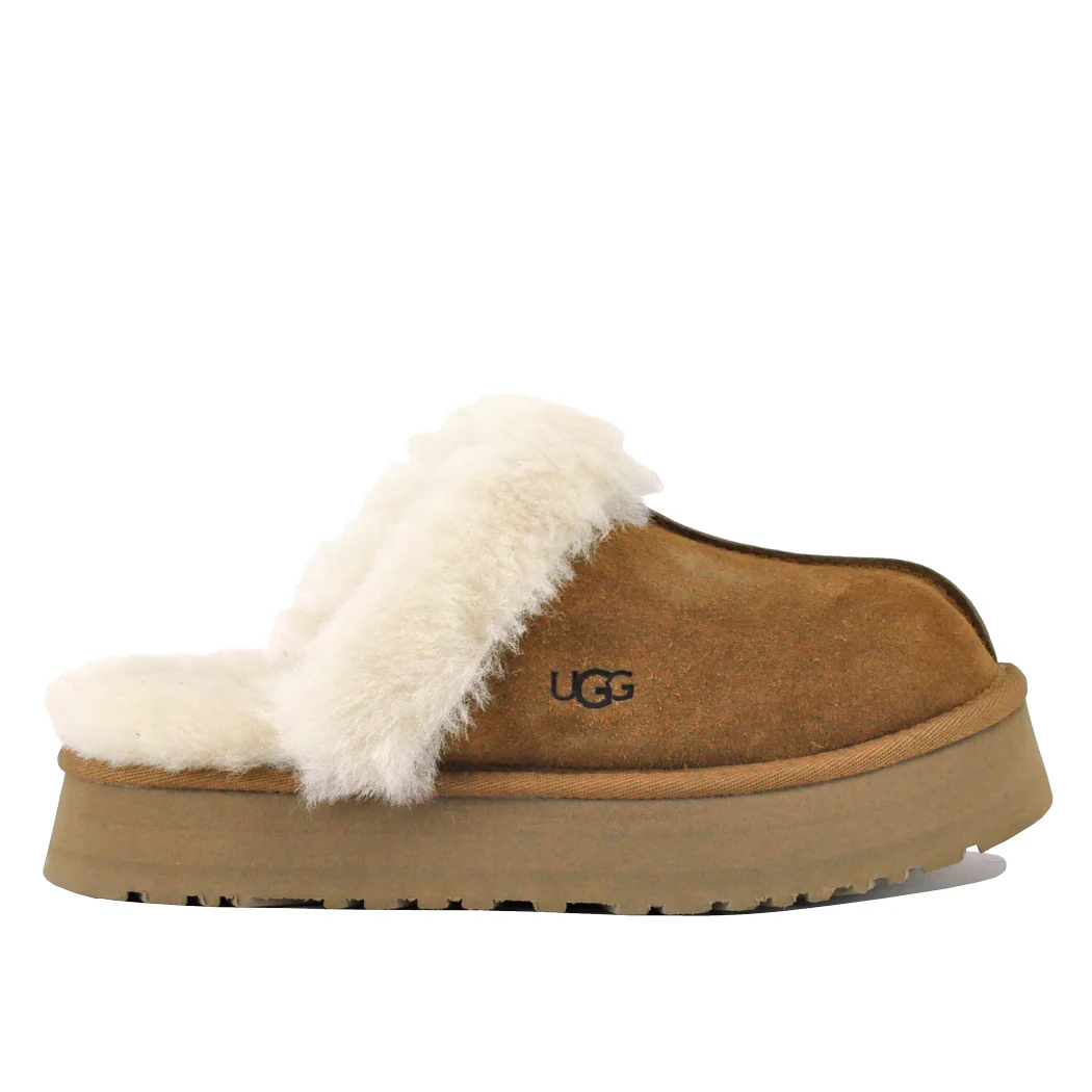 Disquette Fur Lined Platform Mule - Image 4