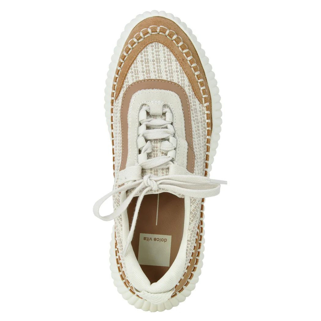 Dolen Knitted Platform Sneaker - Image 3