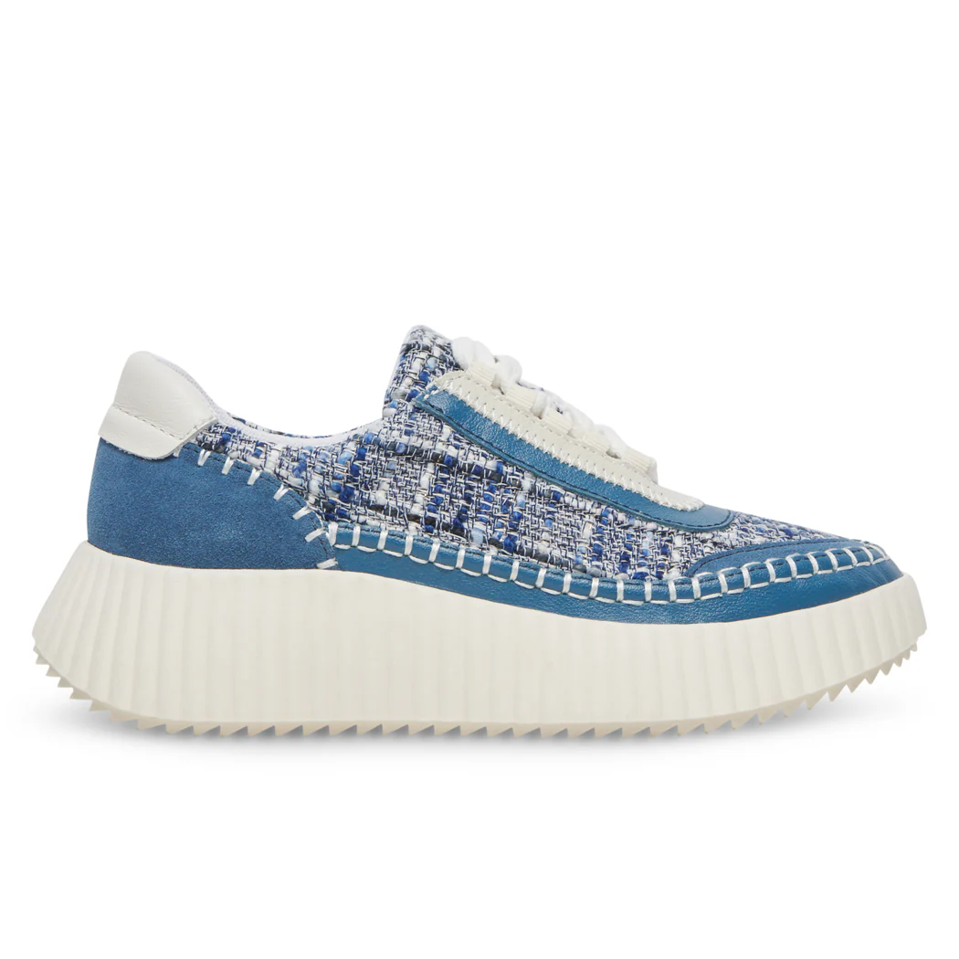 Dolen Multi Knitted Platform Sneaker - Image 2