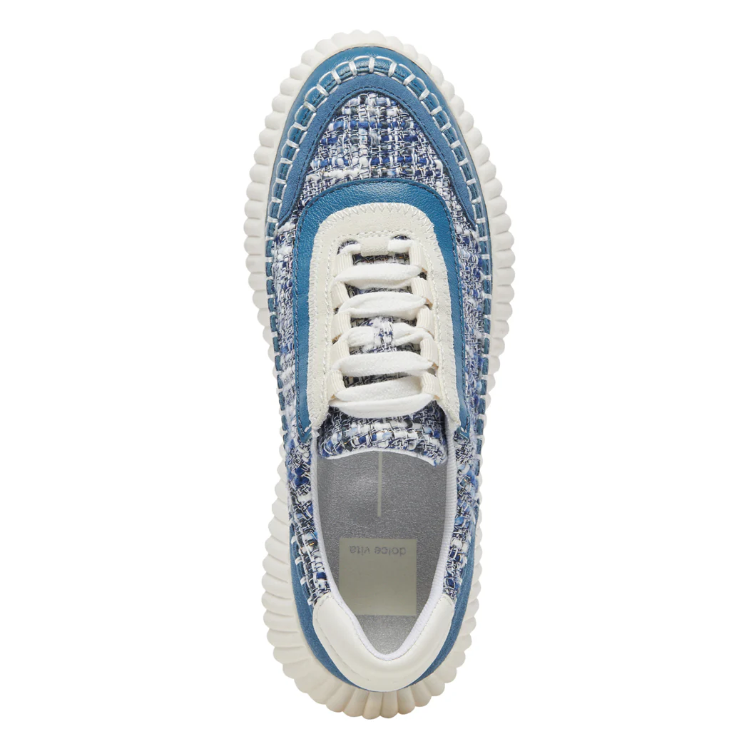 Dolen Multi Knitted Platform Sneaker - Image 3