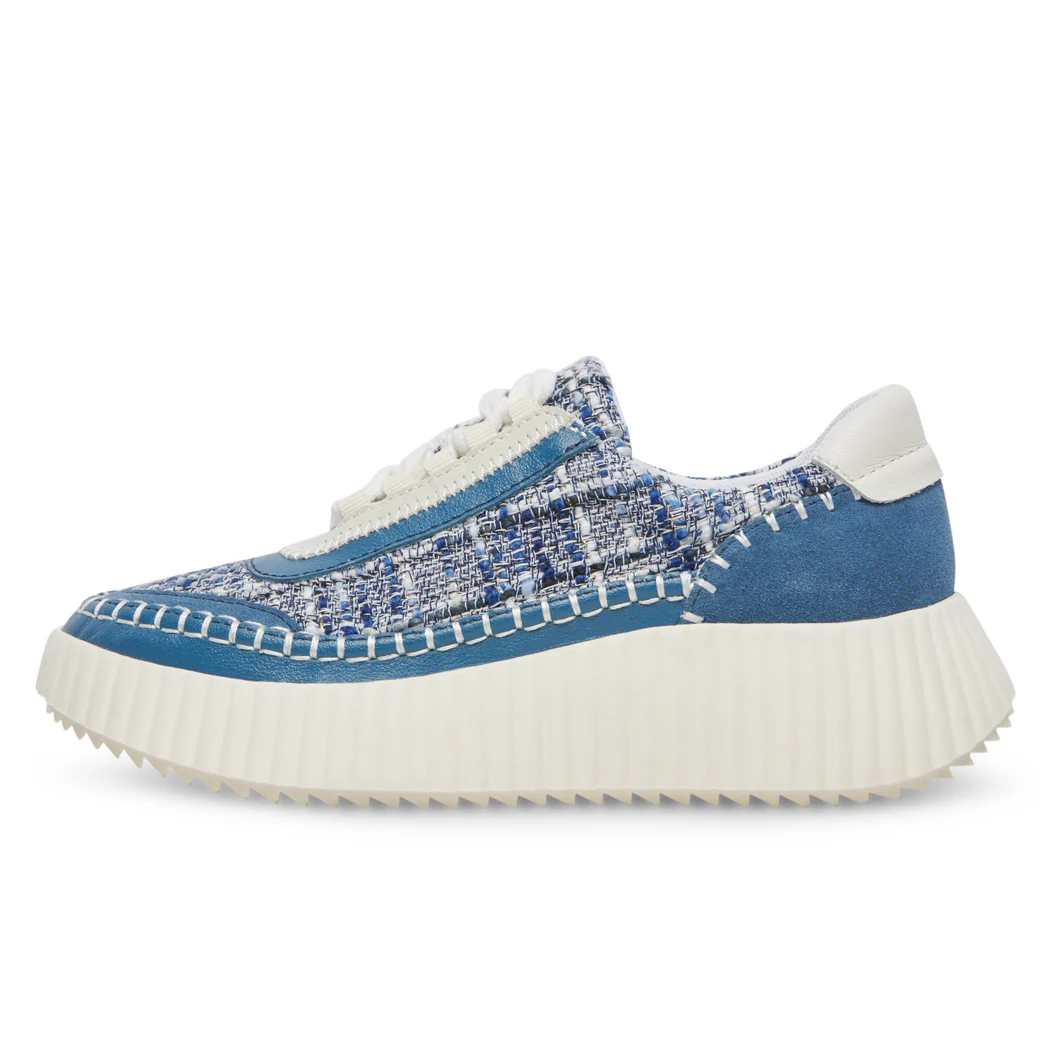 Dolen Multi Knitted Platform Sneaker - Image 4