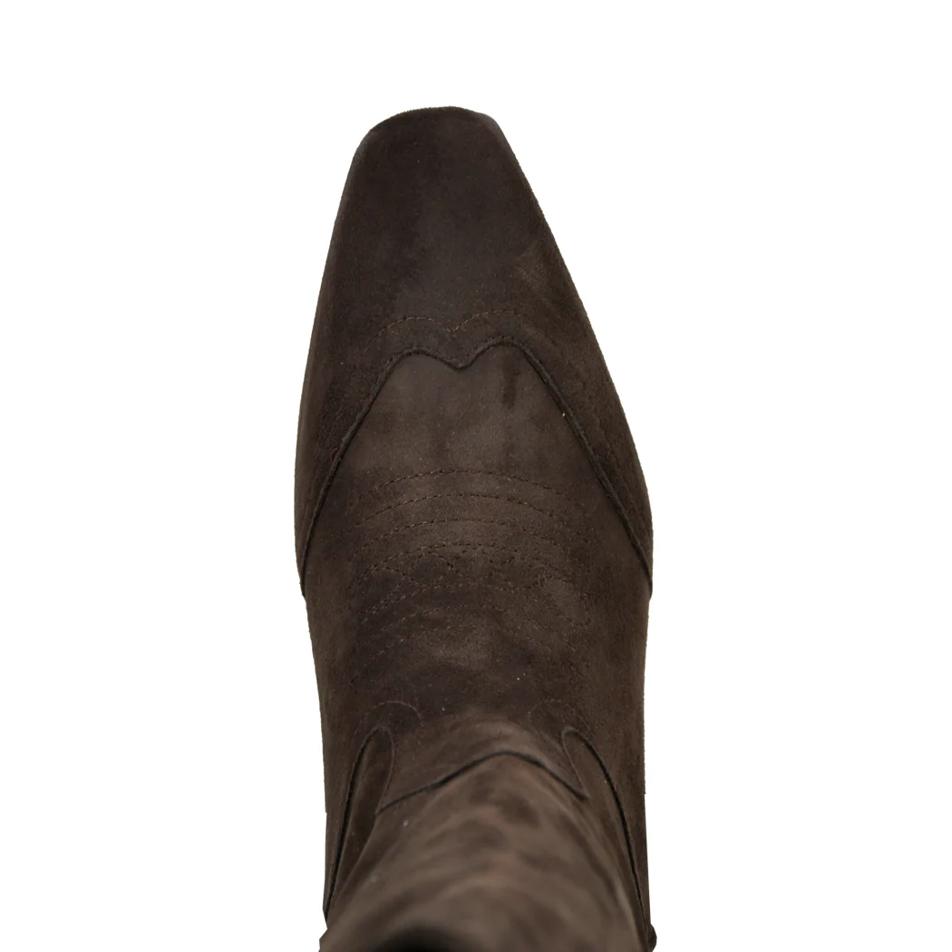 Dollie Suede Western Boot - Image 3