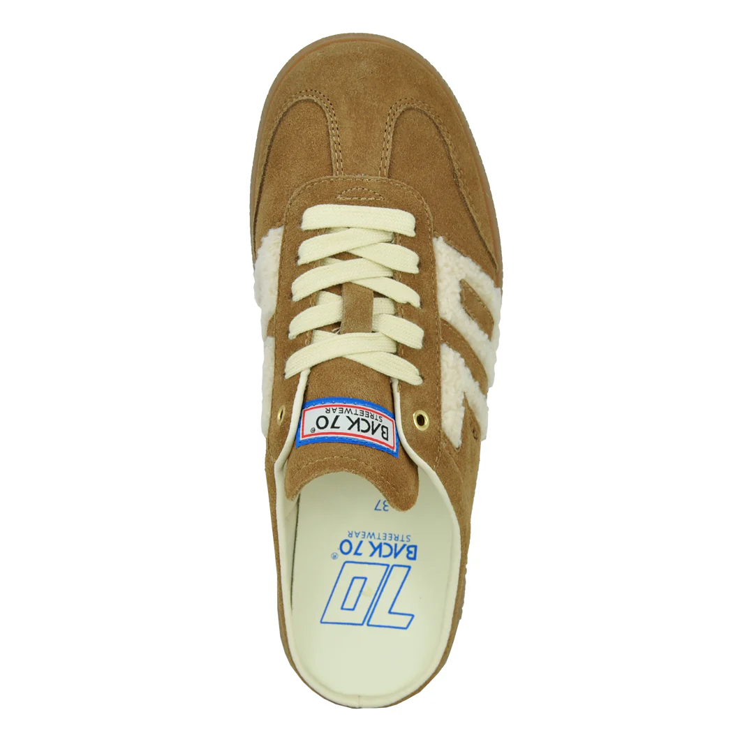 Easter Suede & Fur Combo Sneaker - Image 4