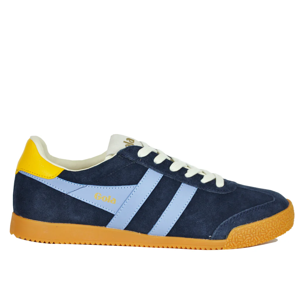 Elan-EX Suede Lace Up Sneaker - Image 2