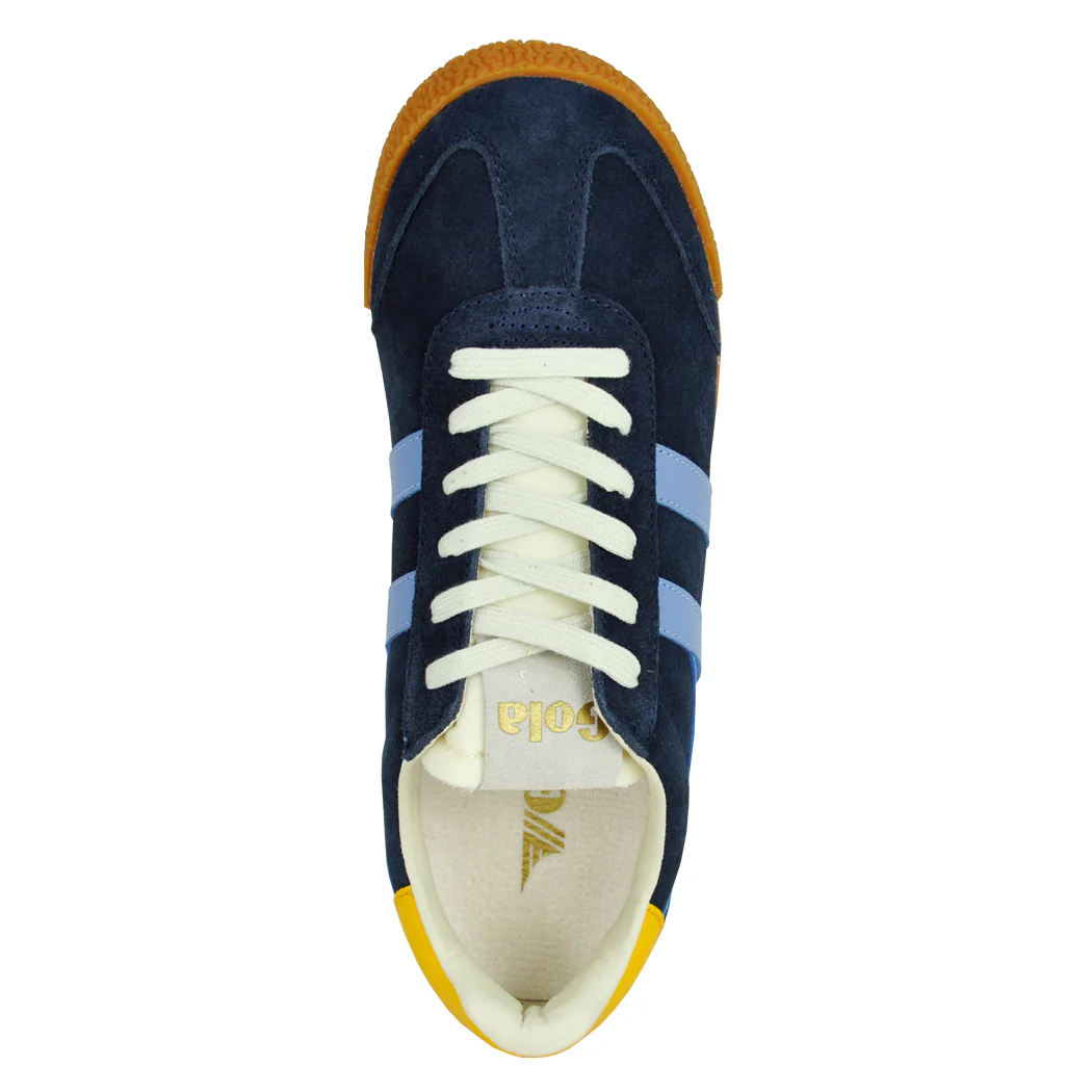 Elan-EX Suede Lace Up Sneaker - Image 3