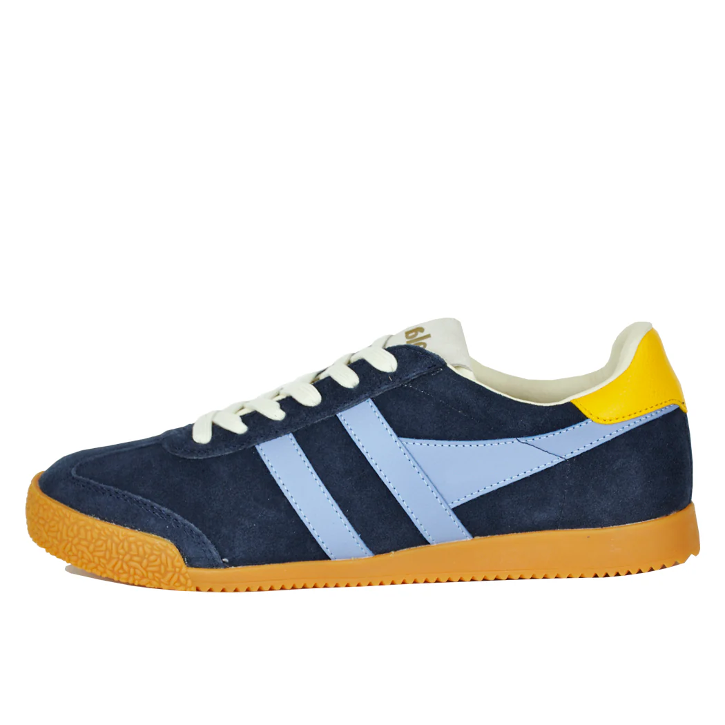 Elan-EX Suede Lace Up Sneaker - Image 4