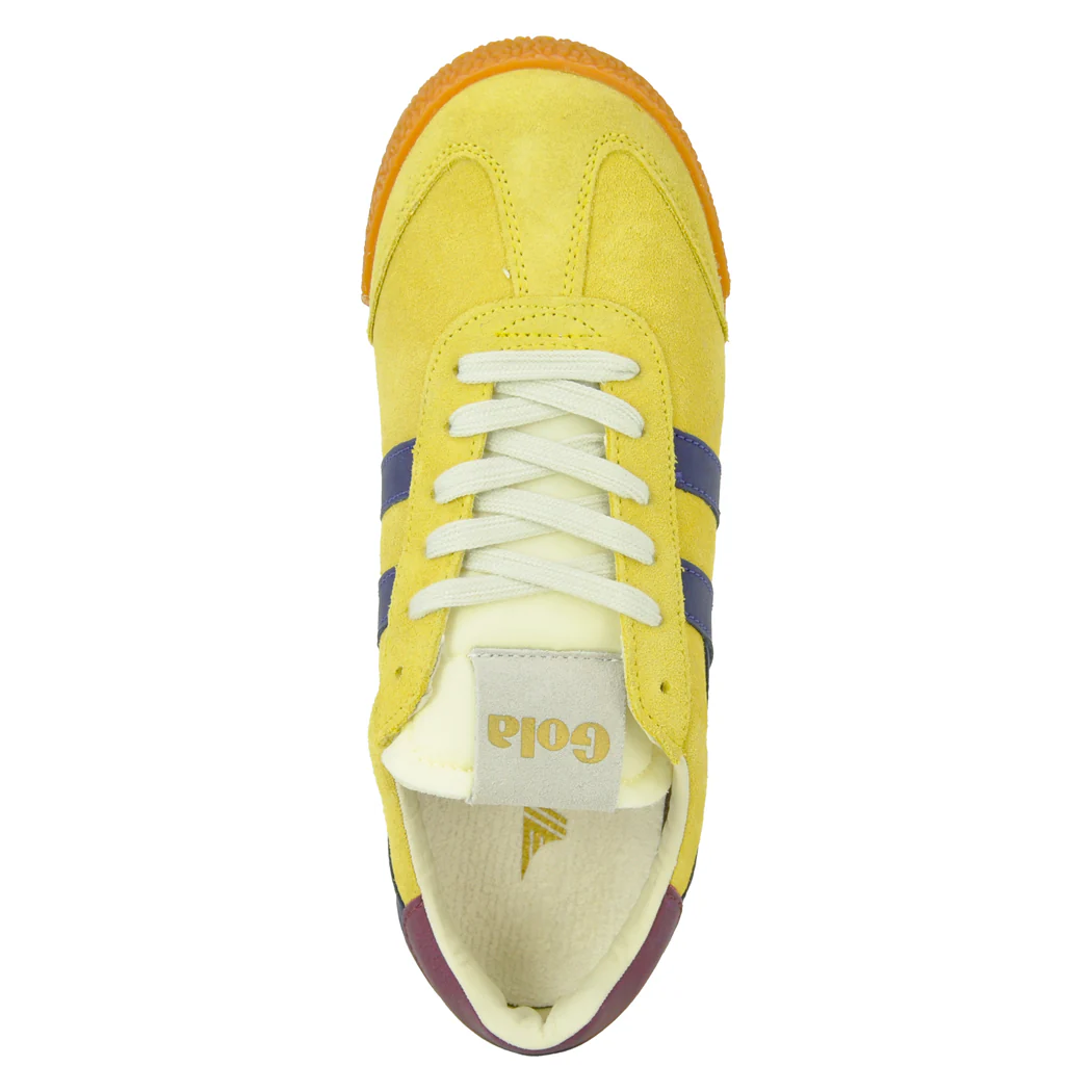Elan-YV Pollen Plum Cerise Sneaker - Image 3