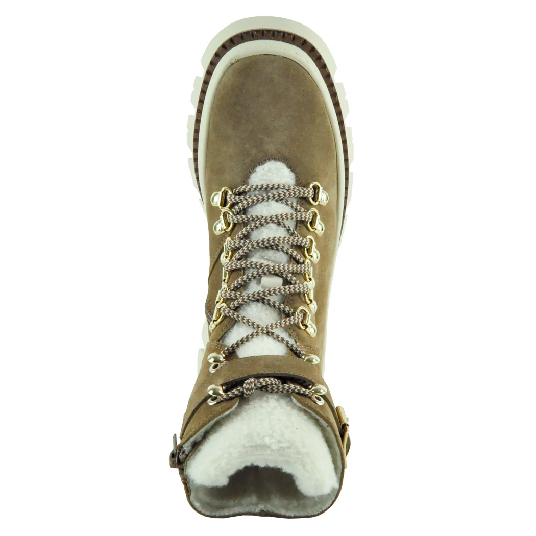 Ella Suede Lace Fur Boot - Image 3