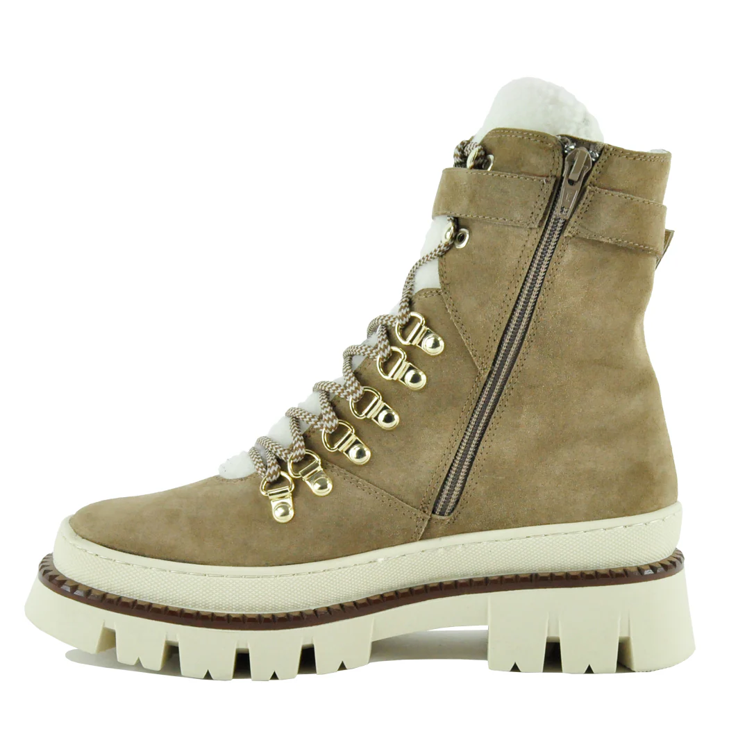Ella Suede Lace Fur Boot - Image 4
